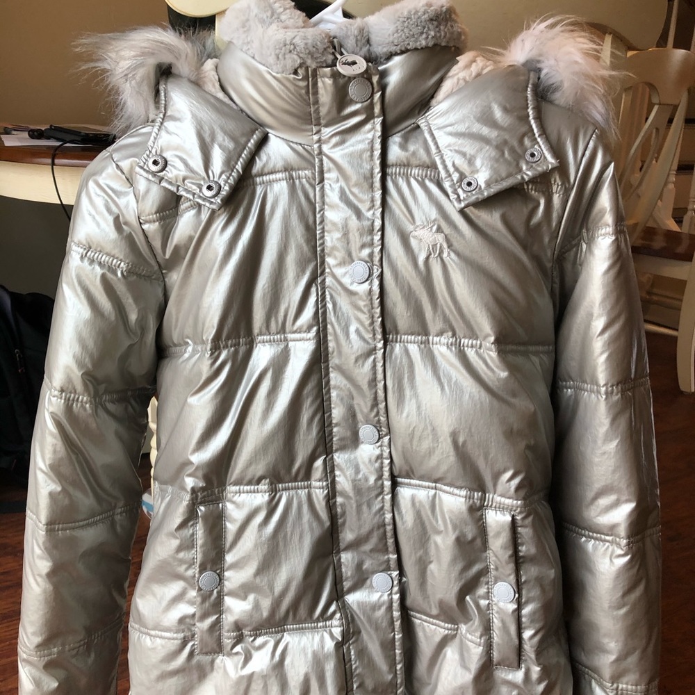 Abercrombie & Fitch girls coat